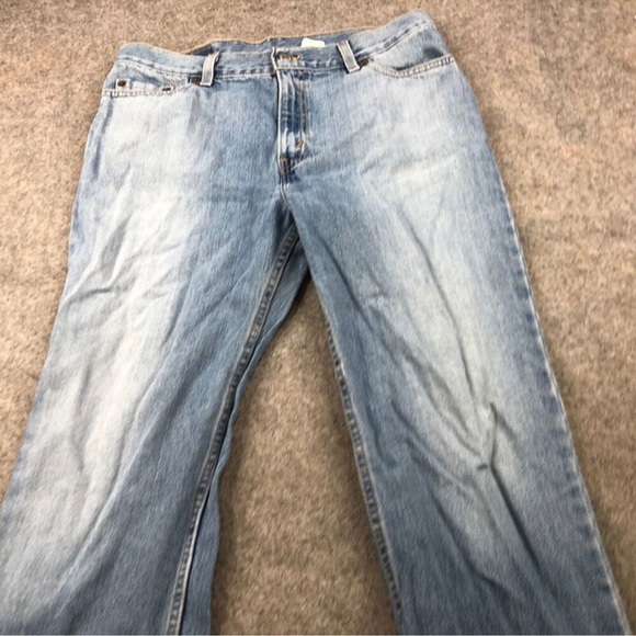 Vintage Levis 505 Jeans Womens 14 M Pet Lower Rise Straight Leg Denim Pants - Picture 3 of 8